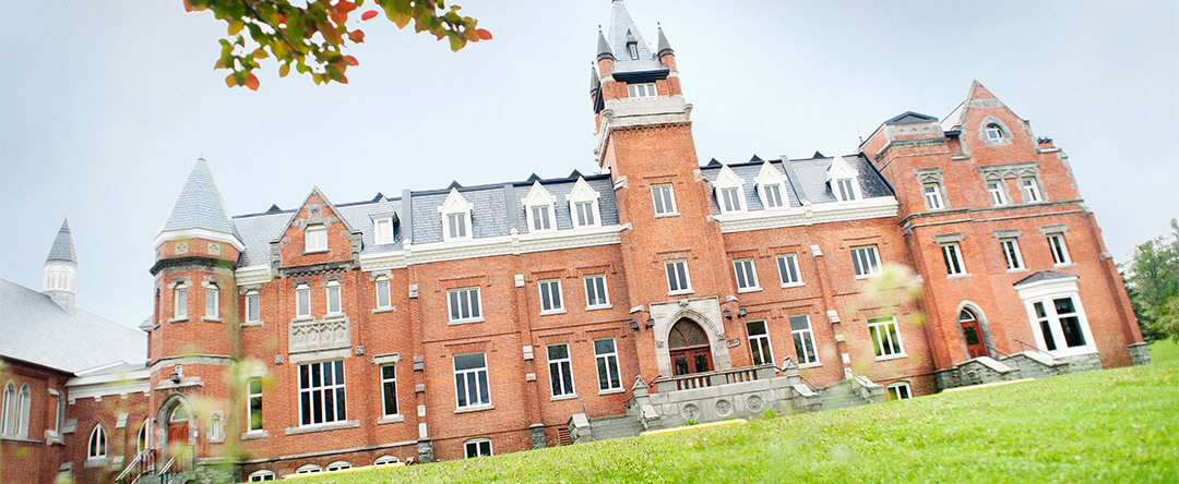 The main administrative building